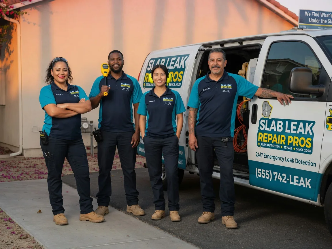 Slab Leak Repair company in Beallsville, OH