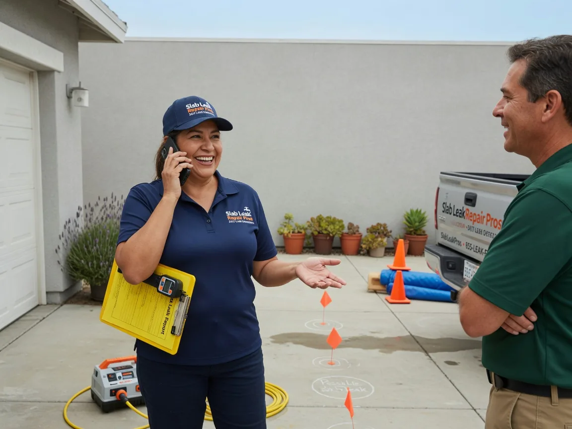 Slab Leak Repair Beallsville, OH FAQs